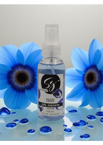 Spil Anemon Kolonyası 100 ml Spey Şişe