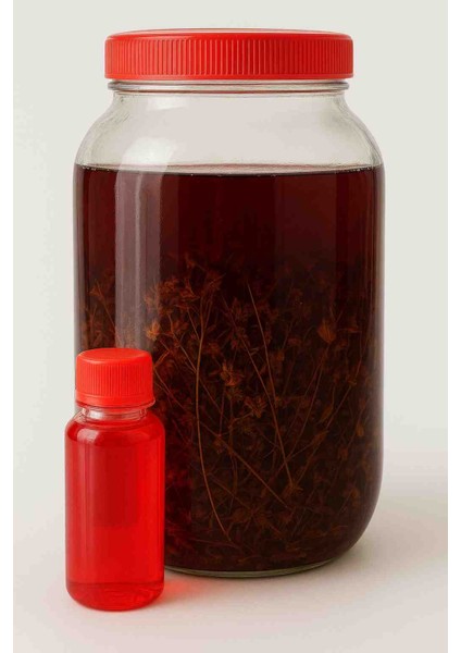 Doğal Kantaron YAĞI-KATKISIZ-100 ml fiyatları