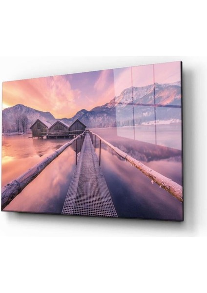 Doğa Temperli Cam Tablo