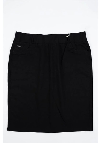 Kadın Siyah Cepli Nevra Etek indirimleri