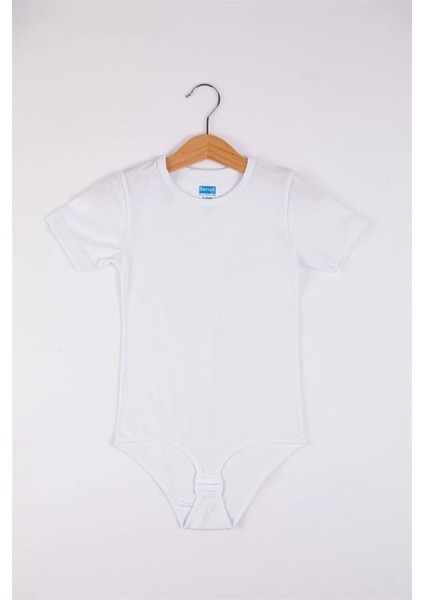 - Berrak Kız Yarım Kol Çıtçıtlı Badi 2536