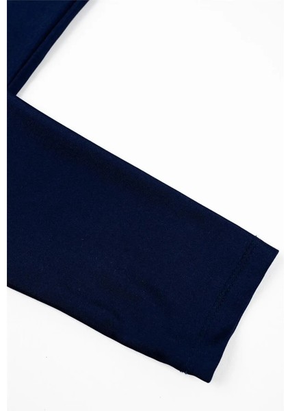 Kadın Lacivert Tayt