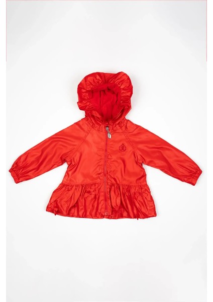 Kırmızı Yağmurluk