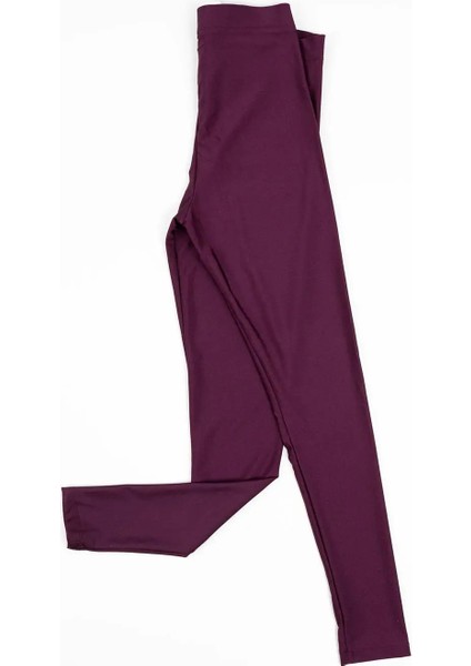 Kadın Mor Tayt