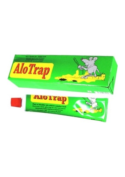Fare ve Böcekler Için Yapışkan Tuzak 75 ml