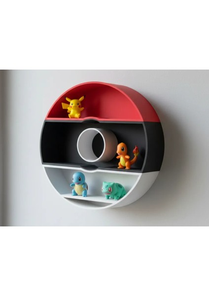 Pokémon Stand – 3D Baskı Dekoratif Figür & Stand - CRAFTSY3D indirimleri
