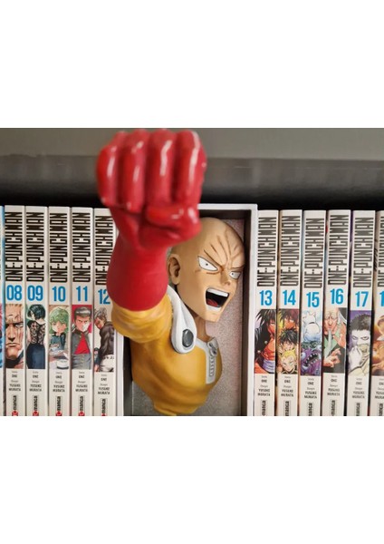 One Punch Man Book Nook – 3D Baskı Kitap Arası Dekoratif Diorama -CRAFTSY3D fiyatları