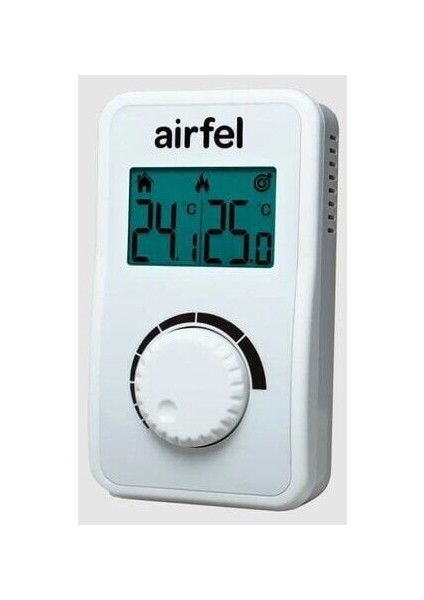 Aırfel Scala Kablosuz Oda Termostatı (Abrtecorffaa)