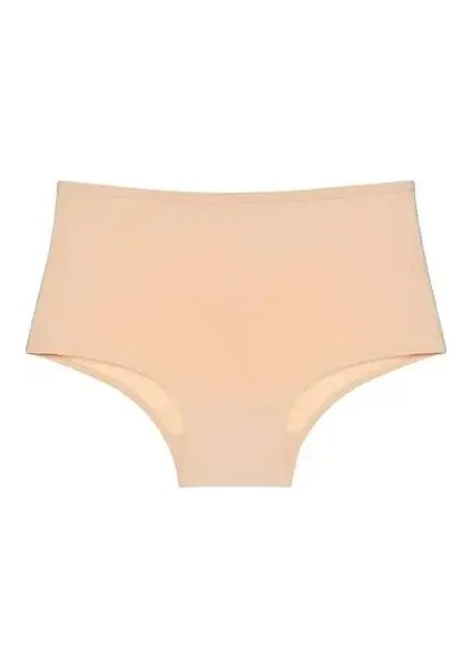 Kadın Ten Rengi 3 Lü Paket Pamuklu Yüksek Bel Külot