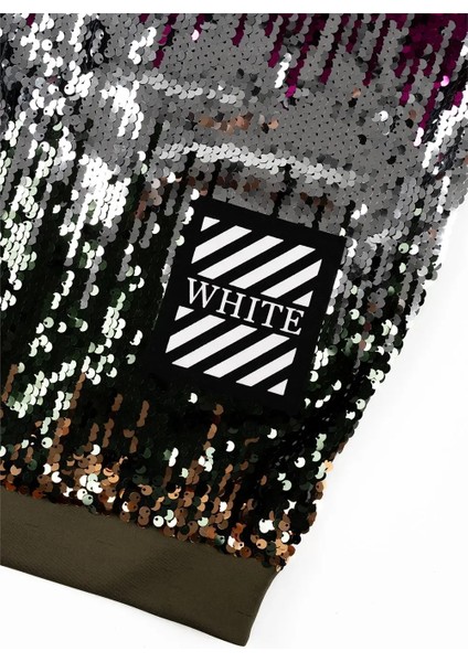 Kadın Yeşil Boydan Pullu Elbise