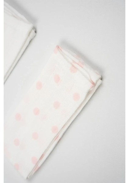 Müslin Mendil Pembe Fil