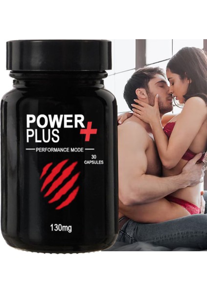 Plus+ Erkeklerin Sertliğine Dikliğine Süresine Enine Boyuna Boyutuna Özel 30LU Kapsüllerle Destekleme modelleri