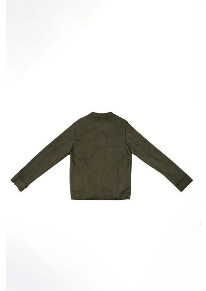 Kadın Haki Modamerci Ceket