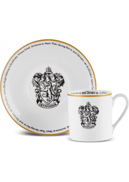 Karaca Harry Potter Gryffindor Tek Kişilik Kahve Fincanı 80 ml