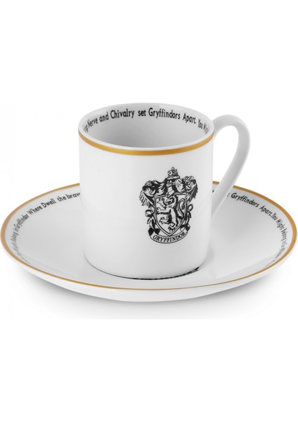 Karaca Harry Potter Gryffindor Tek Kişilik Kahve Fincanı 80 ml fiyatları