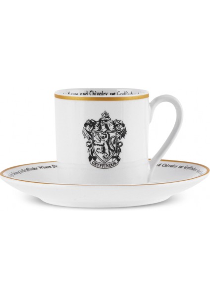 Karaca Harry Potter Gryffindor Tek Kişilik Kahve Fincanı 80 ml modelleri