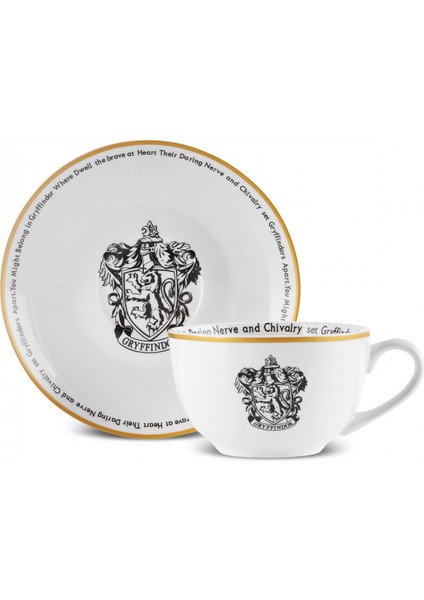 Karaca Harry Potter Gryffindor Tek Kişilik Çay Fincanı 220 ml