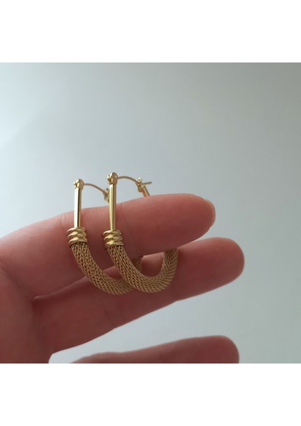 Hasır Gold Çelik Küpe fiyatları