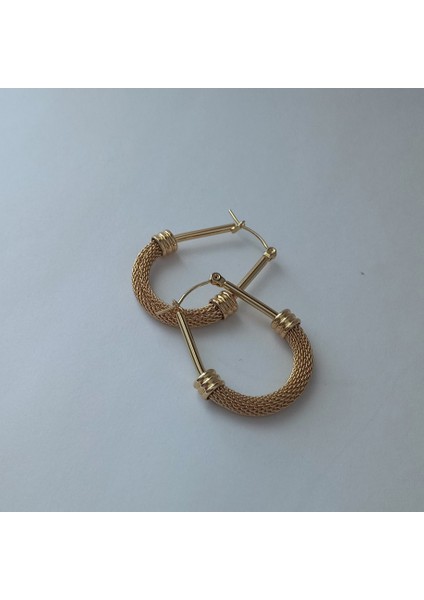 Hasır Gold Çelik Küpe fırsatları