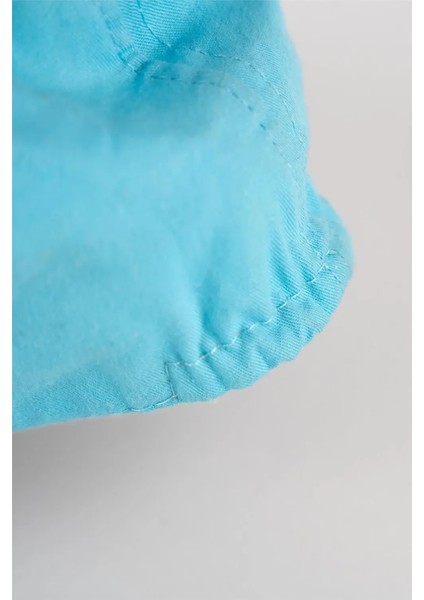 Erkek Çocuk Sarı Canavar Detaylı Kasket Şapka