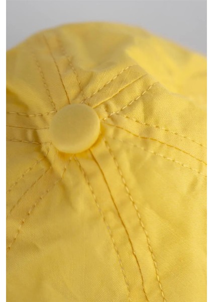 Erkek Çocuk Sarı Kasket Şapka