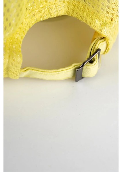 Happyschool Baskılı Sarı Şapka