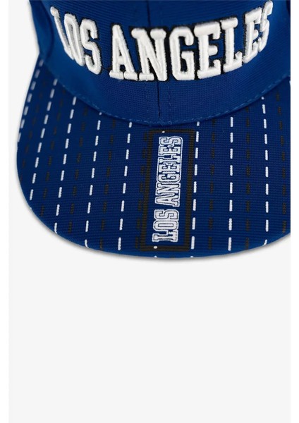 Los Angeles Mavi Şapka