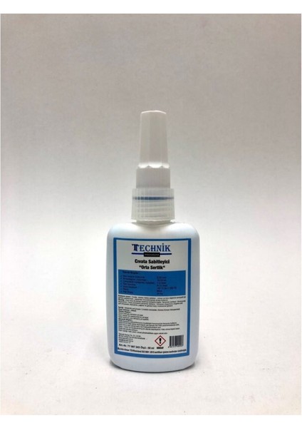 Technik Civata Sabitleyici ” Orta Sertlik” 50GR Tt 907 243