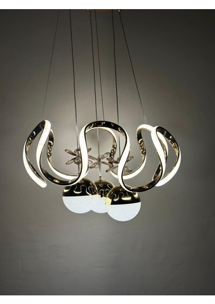 Ahtapot 3 Toplu LED Avize fiyatları