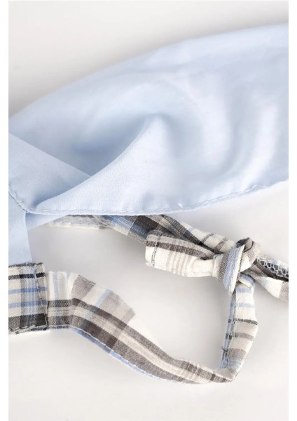 Erkek Çocuk Mavi Kamyon Süren Zürafa Detaylı Şapka