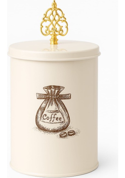 Kahve Kavanoz Metal 1200ML fiyatları