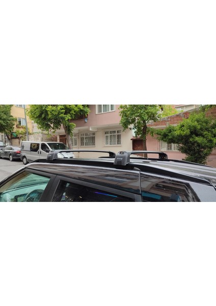 Ssangyong Musso Ev ile Uyumlu Portbagaj Taşıyıcı – Paw Pro 2 Alüminyum Tavan Çubuğu Siyah fırsatları