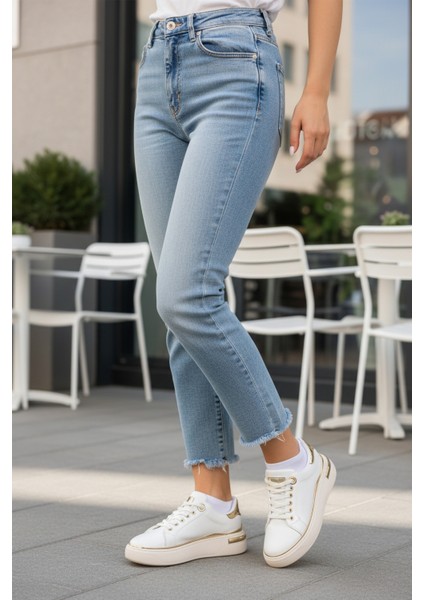 Beyaz Kadın Sneaker Lady 028 Z