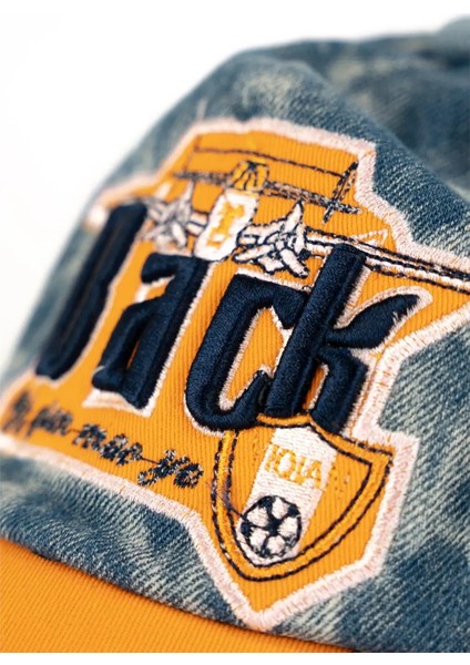 Back Askeri Kamuflaj- Turuncu Şapka