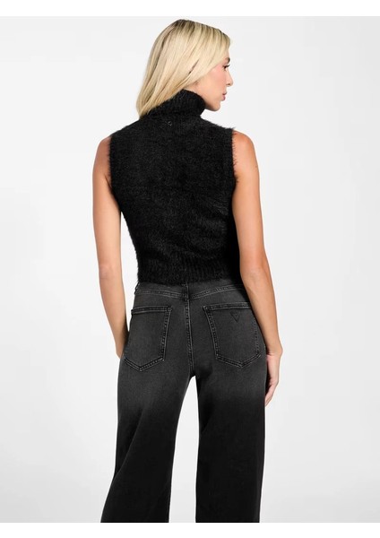 Mei Kadın Siyah Triko W5BR57Z3BH0-JBLK modelleri