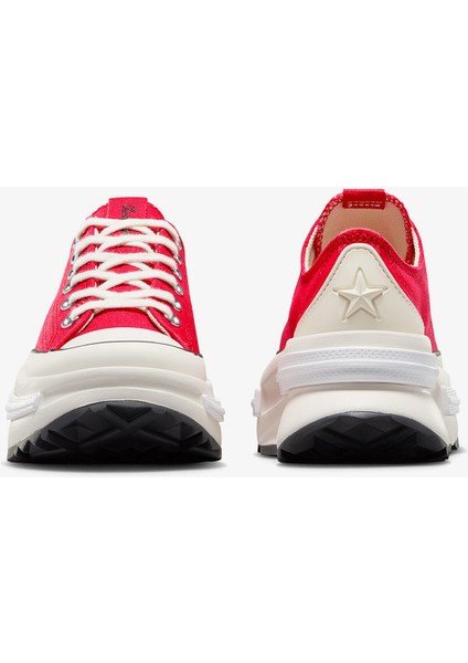 Run Star Legacy Cx Unisex Kırmızı Platform Sneaker modelleri
