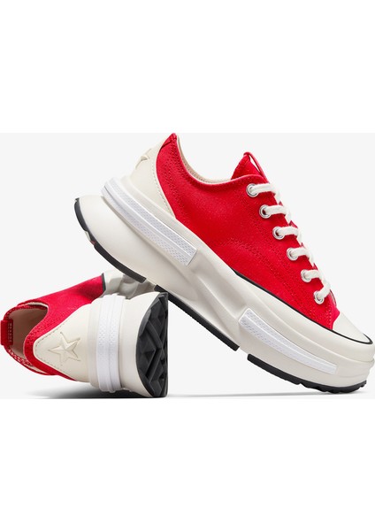 Run Star Legacy Cx Unisex Kırmızı Platform Sneaker