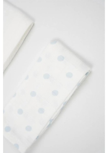 Müslin Mendil Mavi Fil