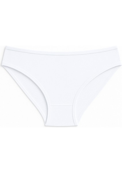 7 Li Düz Külot Kadın