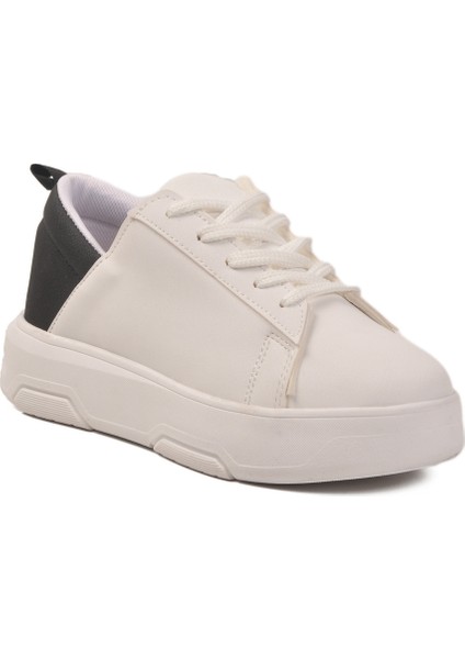 Beyaz-Siyah Kadın Spor Ayakkabı Oz-03 Z fırsatları