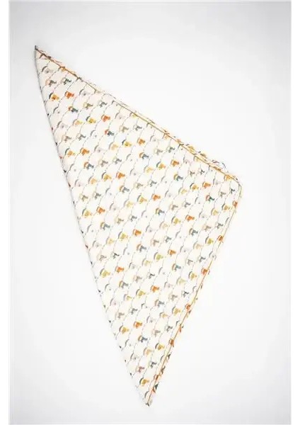 Bebek Krem At Desenli Alt Temizleme Örtüsü