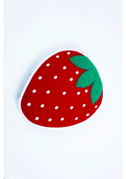 Çilek Desenli Bebek Tasıyıcı Omuz Çantası