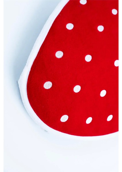 Çilek Desenli Bebek Tasıyıcı Omuz Çantası