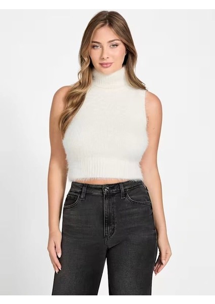 Mei Kadın Beyaz Triko W5BR57Z3BH0-G1O6 fiyatları