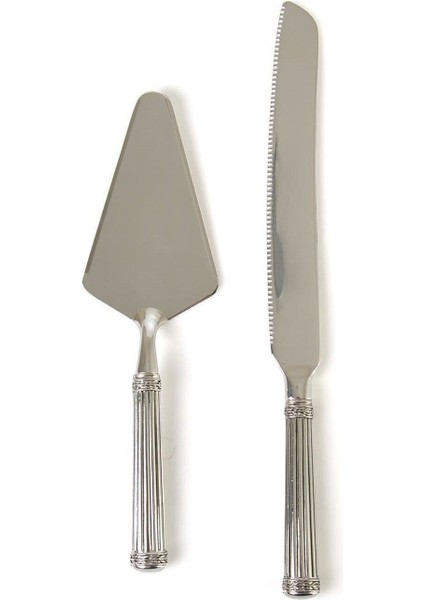 2lı Gümüş Spatula Setı