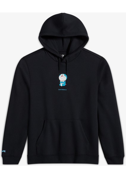 x Doraemon Unisex Siyah Sweatshirt