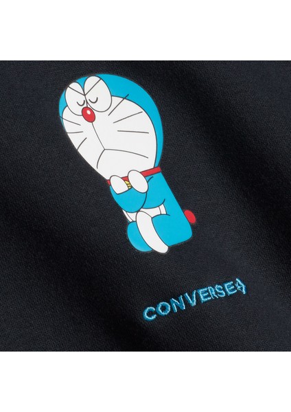 x Doraemon Unisex Siyah Sweatshirt modelleri