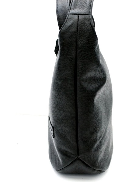 Kadın Siyah Hakiki Deri Askılı Omuz Çantası fırsatları