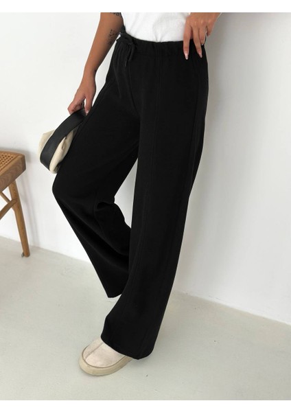 Bol Paça Bel Lastik Detaylı Selanik Pantolon fiyatları