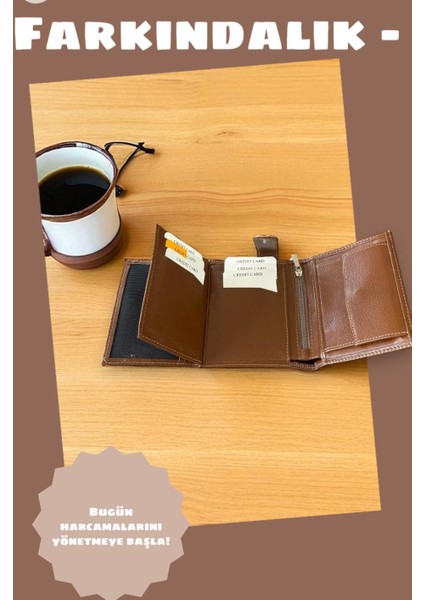 Montero Taba %100 Hakiki Deri Premıum Cüzdan